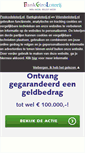 Mobile Screenshot of bankgiroloterij.nl